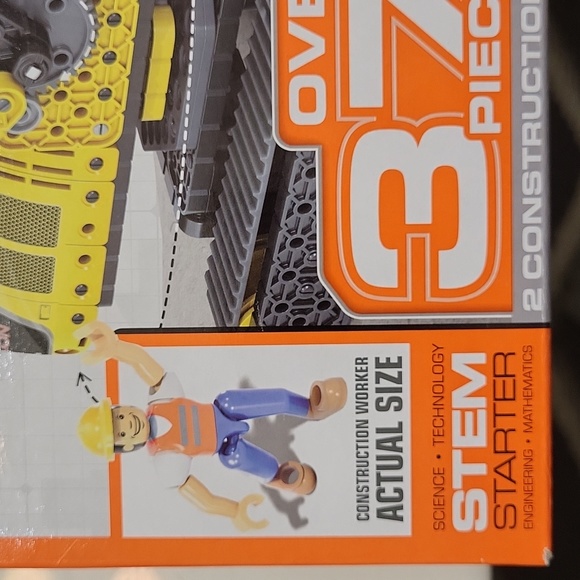 HEX BUG Vex Robotics Excavator, Yellow and grey - Picture 4 of 10